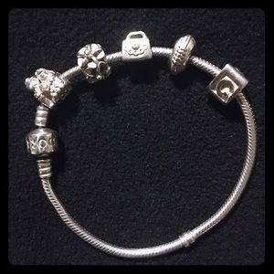 Pandora Sterling Silver Bracelet